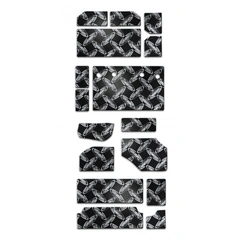 Dynamat Xtreme til Tesla Model 3 (trunk) ferdig kuttet til bagasjerom