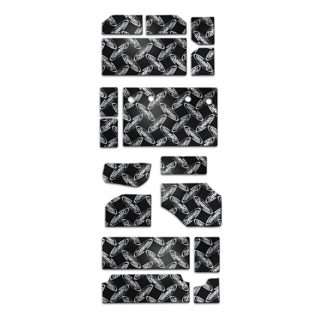 Dynamat Xtreme til Tesla Model 3 (trunk) ferdig kuttet til bagasjerom 