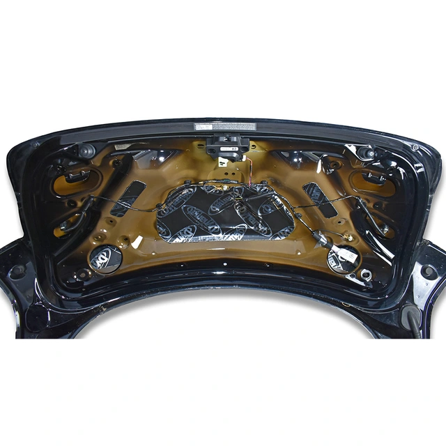 Dynamat Xtreme til Tesla Model 3 (luke) ferdig kuttet til bakluke 