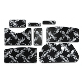 Dynamat Xtreme til Tesla Model 3 (luke) ferdig kuttet til bakluke