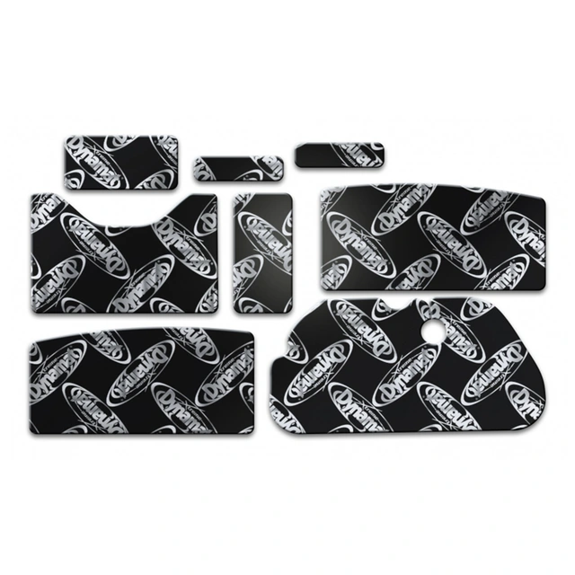 Dynamat Xtreme til Tesla Model 3 (luke) ferdig kuttet til bakluke 