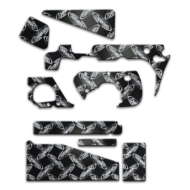 Dynamat Xtreme til Tesla Model 3 (dører) ferdig kuttet til dørene 