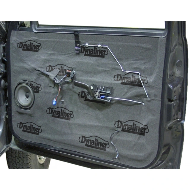 Dynamat Dynaliner 1/8" Termoakustisk skum, 3,18mm, 1,11m2 