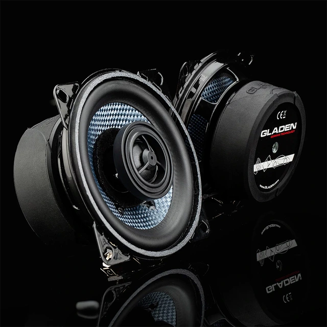 Gladen RC 100. 4" koaksial 4", 65W RMS, RC-serien 