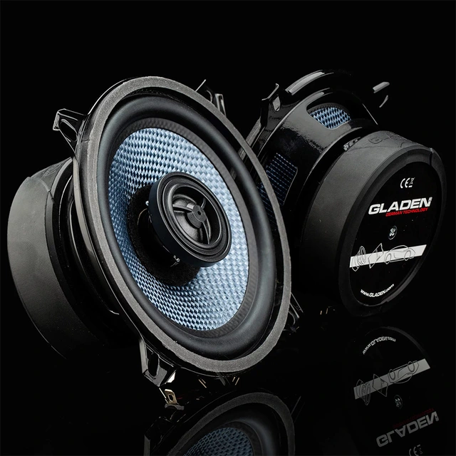 Gladen RC 130. 5,25" koaksial 5.25", 75W RMS, RC-serien 