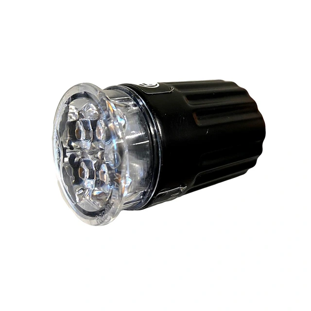 VP Hideaway Flash 4-LED Oransje, 12/24V 