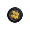 VP Hideaway Flash 4-LED Oransje, 12/24V