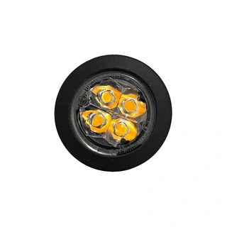 VP Hideaway Flash 4-LED Oransje, 12/24V