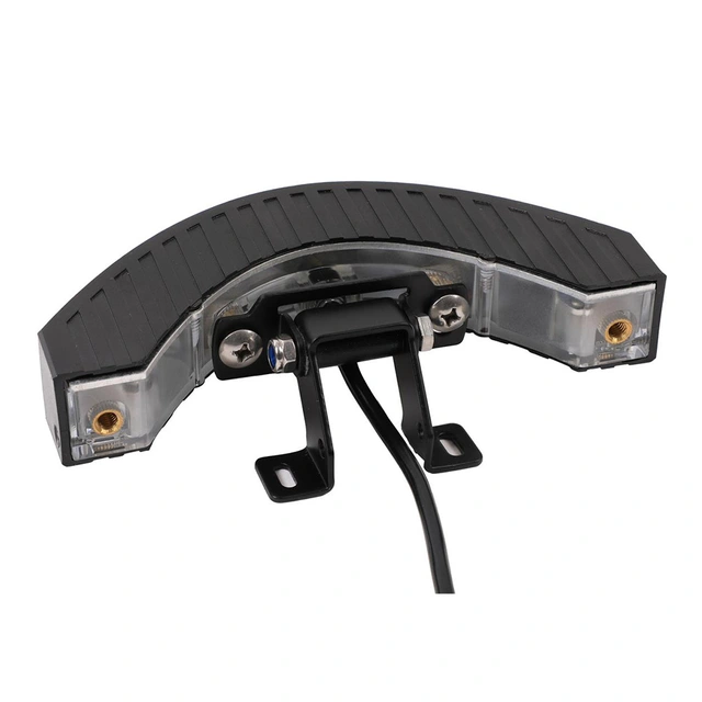 VP 180° Wide varsellys gul Oransje, 12/24V 