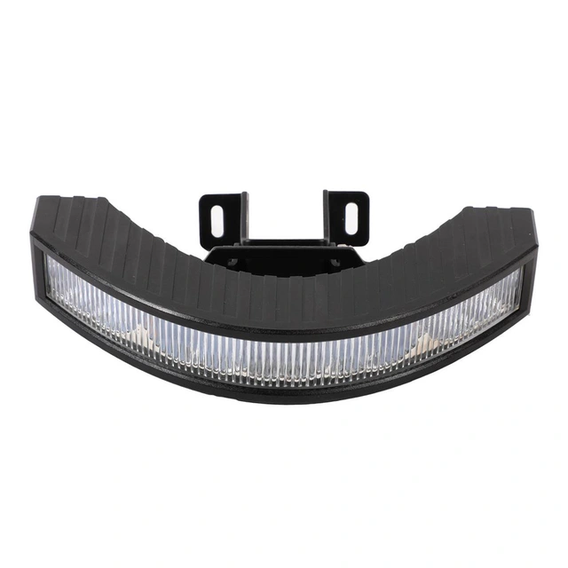 VP 180° Wide varsellys gul Oransje, 12/24V 