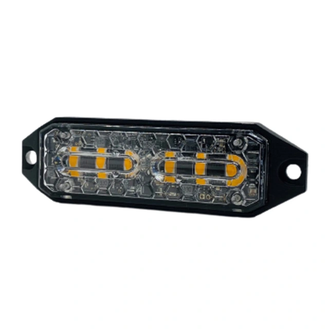 VP Power 6 LED Blitz Oransje, 12/24V 