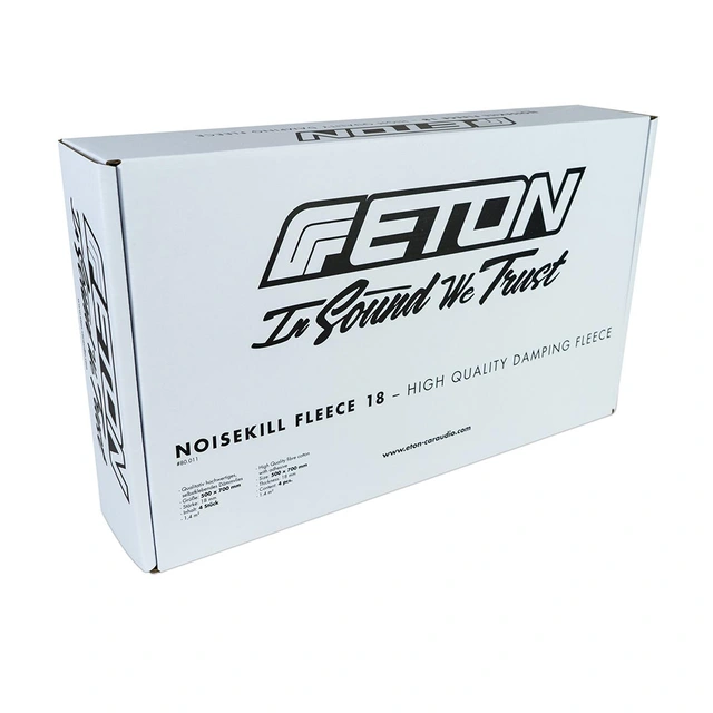 Eton Noisekill Fleece 18 Fleece dempematter - 1,4m2 