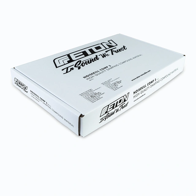 Eton Noisekill Comp 5 3-lags dempematter - 1,4m2 