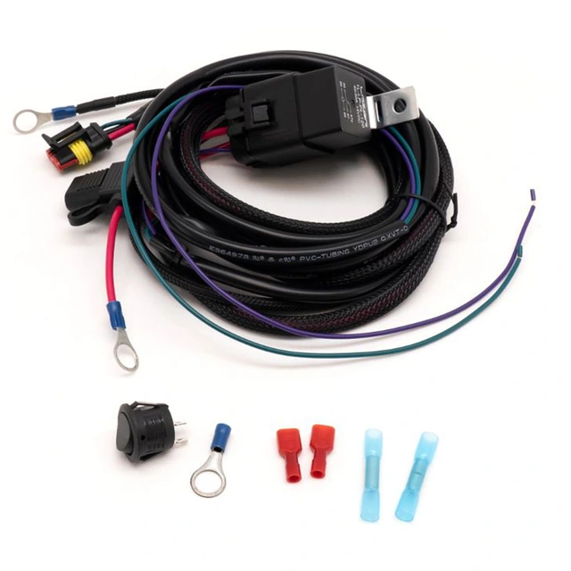 Lazer relèsett/kabelsett, 1 kontakt Lazer lamper, 1 kontakt m/posisjonslys 