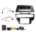 Connects2 2-DIN monteringssett komplett BMW X5/X6 (2007-2014) m/aktiv sys.
