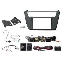 Connects2 2-DIN monteringssett komplett BMW 1/2-serie (2012-2016) m/aktiv sys.