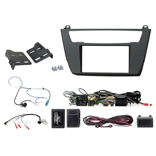 Connects2 2-DIN monteringssett komplett BMW 1/2-serie (2012-2016) m/aktiv sys.
