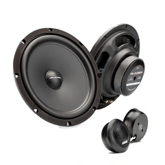Gladen RS-200 G2. 8" komponentsett 8", 90W RMS, RS-serien