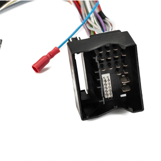 Mosconi PP-QLHLA28 høy-lavnivå adapter 2-kanals p&p høy til lavnivå adapter. 