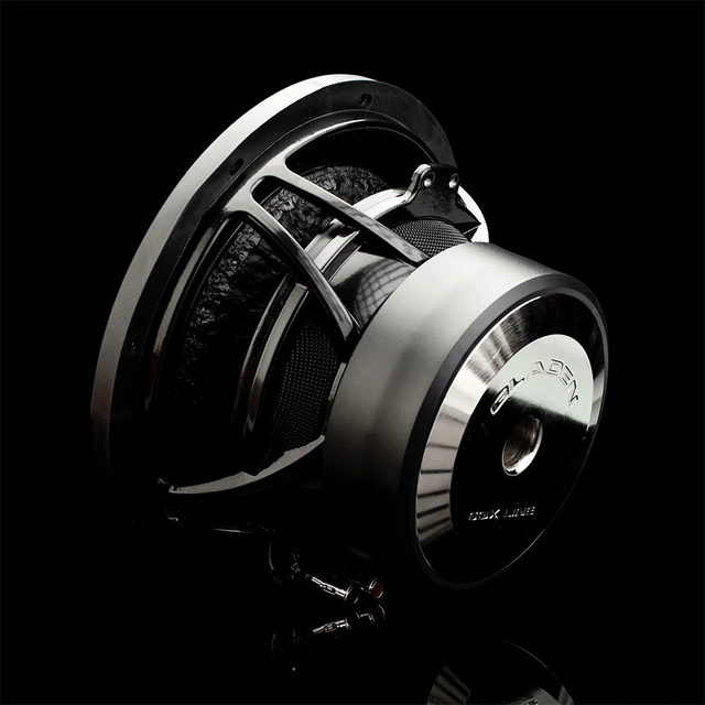 Gladen SQX 10 10" Subwoofer 10", 350W RMS, 4 Ohm 
