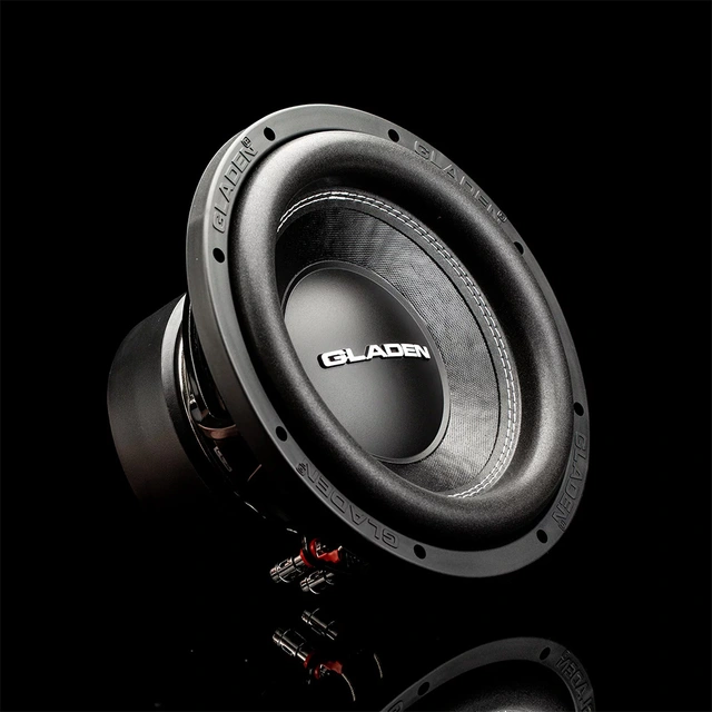 Gladen SQX 10 10" Subwoofer 10", 350W RMS, 4 Ohm 