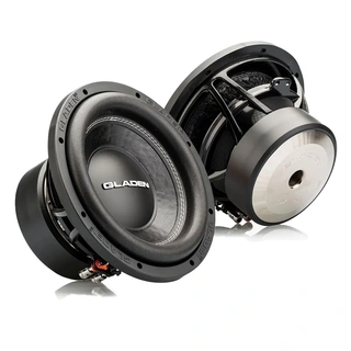Gladen SQX 10 10" Subwoofer 10", 350W RMS, 4 Ohm