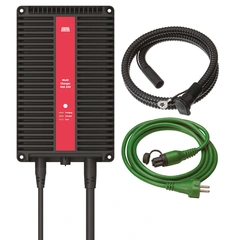 DEFA Ladepakke 1x40A, 24V 24V, 40A batterilader og kabler