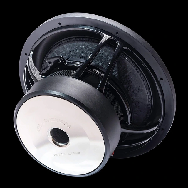 Gladen SQX 12 12" Subwoofer 12", 600W RMS, 4 Ohm 