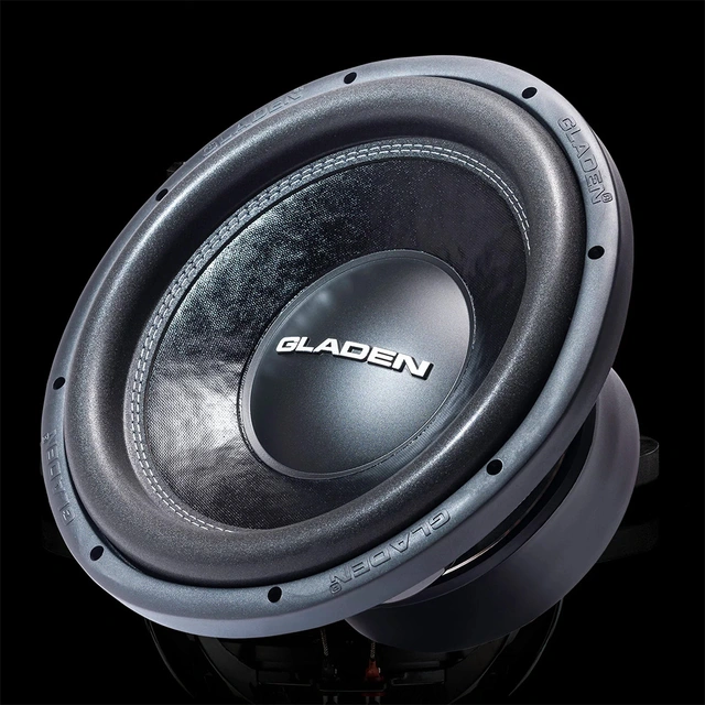 Gladen SQX 12 12" Subwoofer 12", 600W RMS, 4 Ohm 