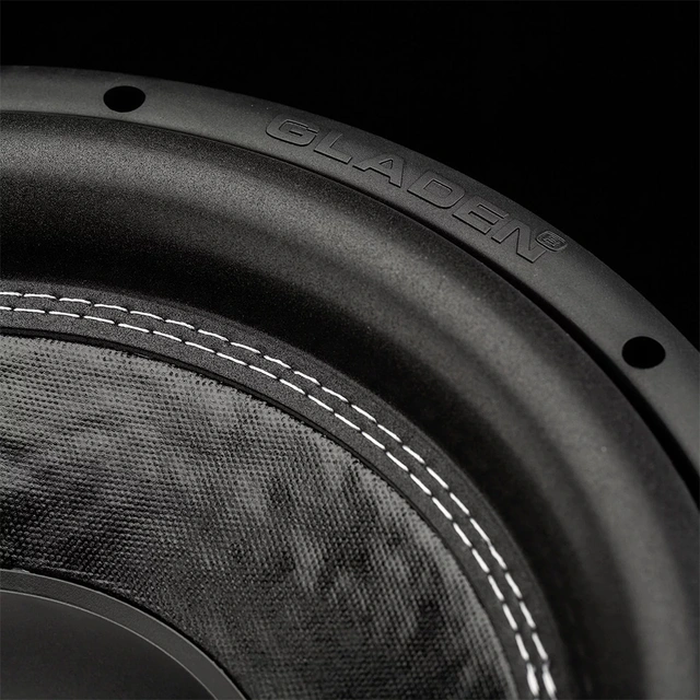 Gladen SQX 12 12" Subwoofer 12", 600W RMS, 4 Ohm 