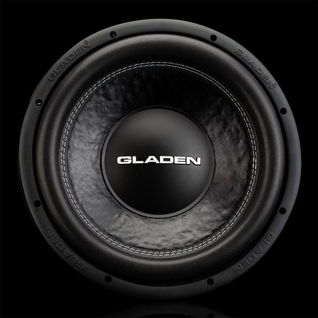 Gladen SQX 12 12" Subwoofer 12", 600W RMS, 4 Ohm 
