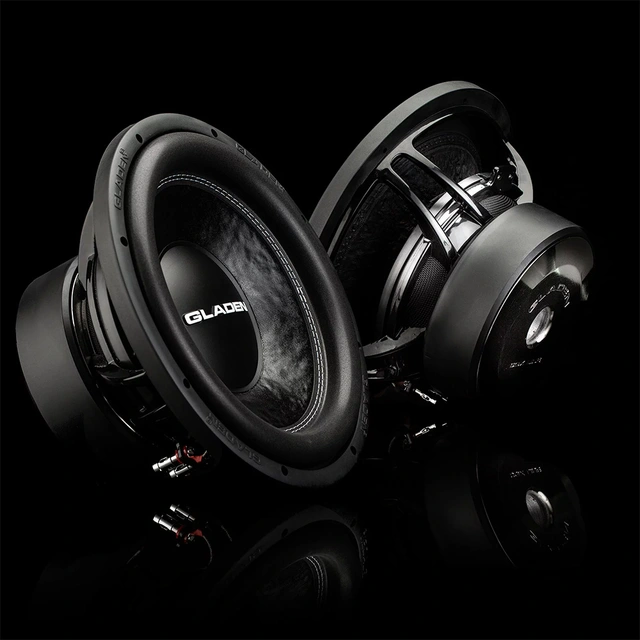 Gladen SQX 12 12" Subwoofer 12", 600W RMS, 4 Ohm 
