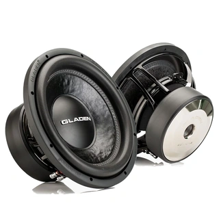 Gladen SQX 12 EXTREME 12" Subwoofer 12", 750W RMS, 2 Ohm