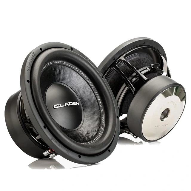 Gladen SQX 12 12" Subwoofer 12", 600W RMS, 4 Ohm 