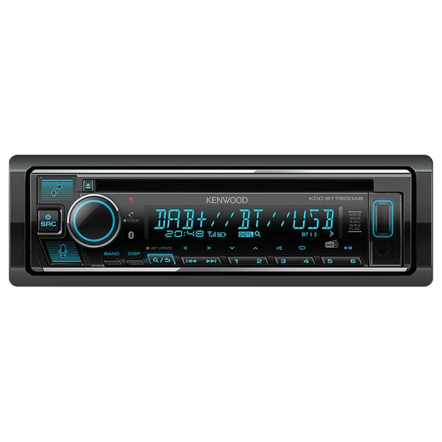 Kenwood KDC-BT760DAB CD, BT, AUX, DAB+, USB 