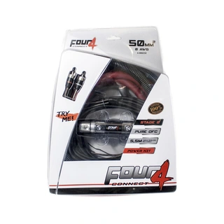 4Connect Kabelsett 50mm2, OFC 50mm², OFC, Stage 2