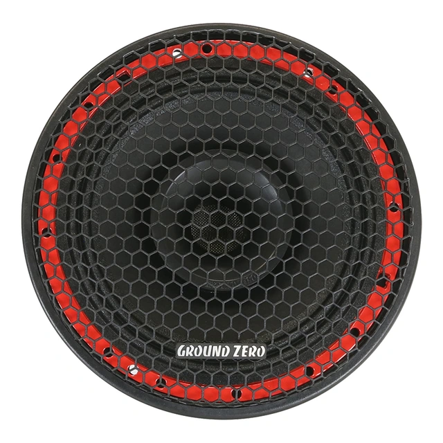 Ground Zero GZCF 165NEO-PRO 6,5" Coax 150W RMS, 96 dB, Pris per stykk 