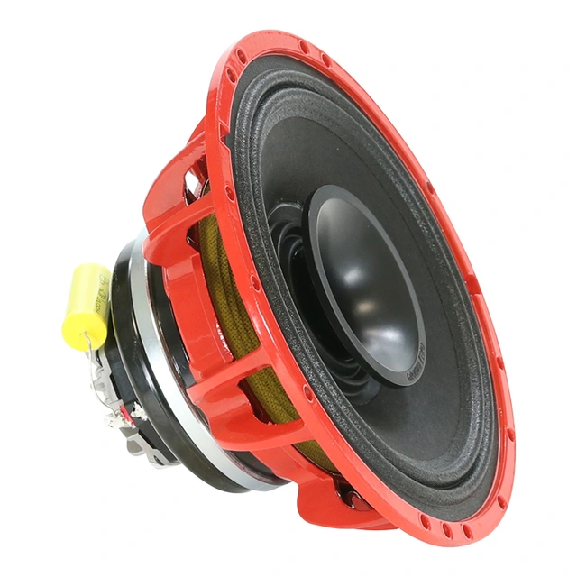 Ground Zero GZCF 165NEO-PRO 6,5" Coax 150W RMS, 96 dB, Pris per stykk 