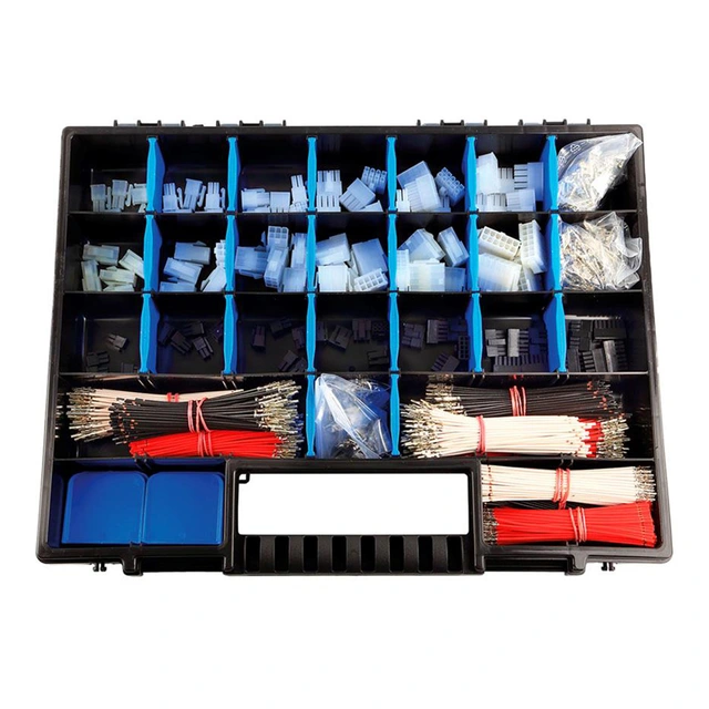 ConnectED Molex-kit Sett med assorterte MOLEX-plugger/kabler 