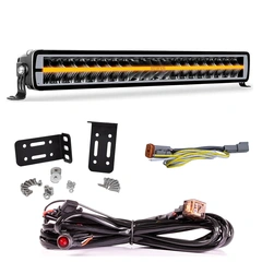 Strands Siberia DRH lyspakke Siberia DRH, skiltbrakett, kabelsett