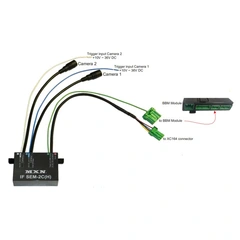MXN kameraadapter Volvo FH/FM/FMX Volvo FH/FM/FMX med SEM2 Modul