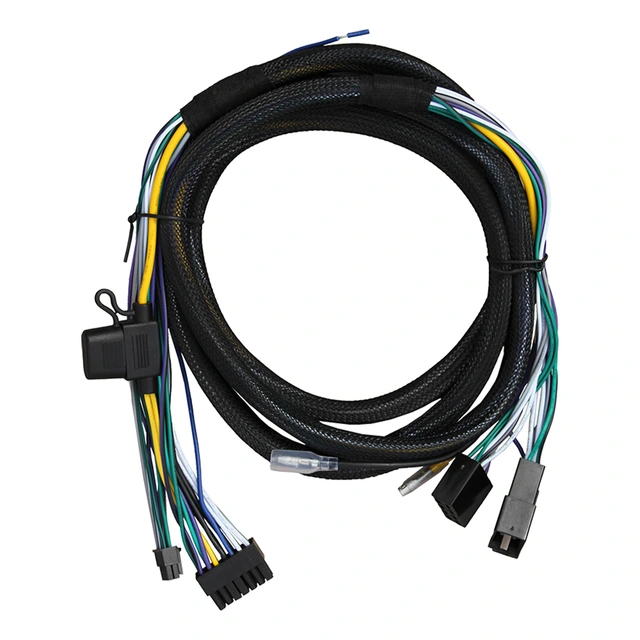 Ground Zero GZCS DSPA-4.60ISO 4-kanals forsterker med DSP og ISOtilk. 