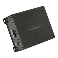 Ground Zero GZCS DSPA-4.60ISO 4-kanals forsterker med DSP og ISOtilk.