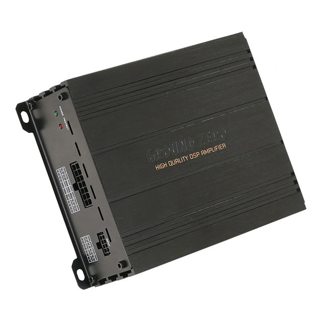 Ground Zero GZCS DSPA-4.60ISO 4-kanals forsterker med DSP og ISOtilk. 