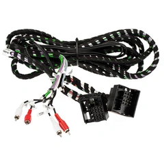 Gladen SoundUp Quadlock til RCA Quadlock til forsterker, 5 meter