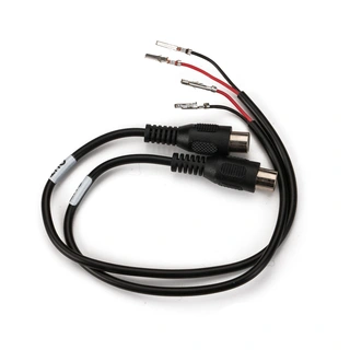 Mosconi MOS-EX2RCA 2-kanals RCA til løse ender