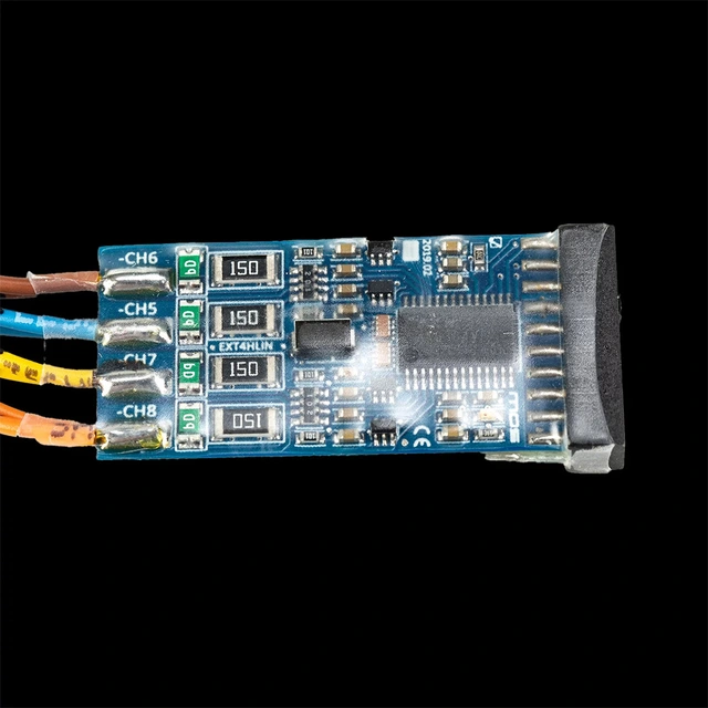 Mosconi MOS-EXT4HLIN 4-kanals utvidelseskort PICO/Atomo 