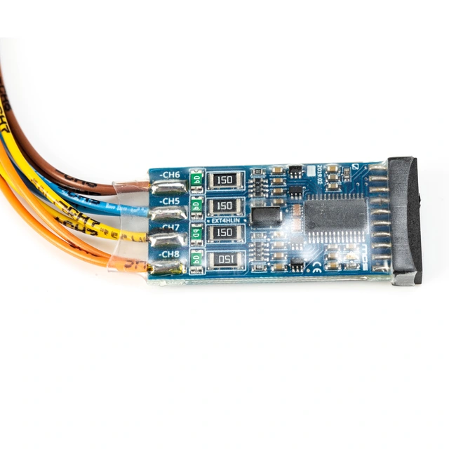 Mosconi MOS-EXT4HLIN 4-kanals utvidelseskort PICO/Atomo 