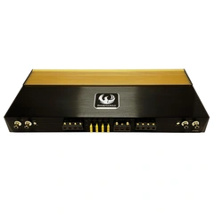 Phoenix Gold ZQ9004 4-kanals forsterker High End, 4x230W, Klasse AB