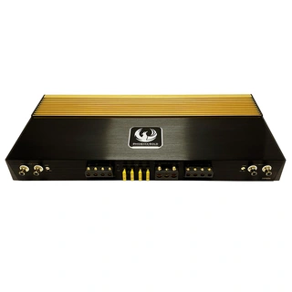 Phoenix Gold ZQ9004 4-kanals forsterker High End, 4x230W, Klasse AB